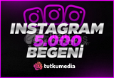 Instagram 5000 beğeni 