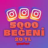 ⚡İNSTAGRAM 5000 BEĞENİ ANINDA İŞLEM