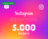 İNSTAGRAM 5000 BEĞENİ ANINDA TESLİM!!!