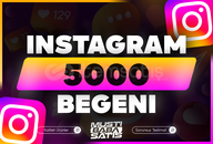 ⭐Instagram 5000 Beğeni + Garanti