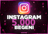 İnstagram 5.000 Beğeni + GARANTİ