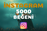 Instagram 5000 Beğeni (GARANTİLİ)