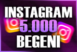 İnstagram | 5000 Beğeni + Garantili