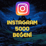Instagram 5000 Beğeni (GARANTİLİ)