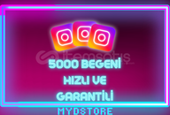 ⭐Instagram 5.000 Beğeni-Hızlı-Güvenilir⭐