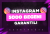 İNSTAGRAM 5000 BEĞENİ 