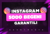 İNSTAGRAM 5000 BEĞENİ HIZLI TESLİMAT