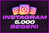 İNSTAGRAM 5000 BEĞENİ HIZLI TESLİMAT