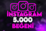 ⭐İNSTAGRAM 5.000 BEĞENİ [KALİTELİ]⭐