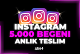 INSTAGRAM 5000 BEĞENİ | ORGANİK 