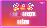 ⭐INSTAGRAM 5.000 GERÇEK BEĞENİ⭐