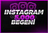 ⭐️ Instagram 5000 Gerçek Beğeni | Garanti