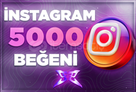  ⭐Instagram 5000 Gerçek Beğeni Hızlı Teslimat