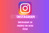 ⭐️Instagram 5.000 Gerçek Takipçi⭐️