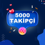 INSTAGRAM 5000 GERÇEK TAKİPÇİ