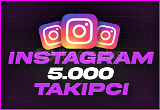Instagram 5000 Gerçek Takipçi
