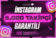 ⭐INSTAGRAM 5000 GERÇEK TAKİPÇİ⭐