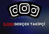 Instagram 5000 Gerçek Takipçi