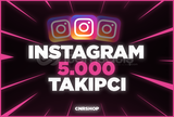 ⭐️ İnstagram 5000 Gerçek Takipçi | Garanti