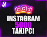 ⭐ İNSTAGRAM 5000 GERÇEK TAKİPÇİ [GARANTİLİ]⭐