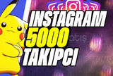 ⭐ İNSTAGRAM 5000 GERÇEK TAKİPÇİ [GARANTİLİ]⭐