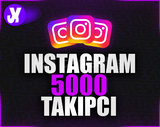 ⭐️ İNSTAGRAM 5000 GERÇEK TAKİPÇİ [GARANTİLİ]⭐️