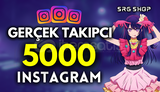 ⭐ İNSTAGRAM 5000 GERÇEK TAKİPÇİ [GARANTİLİ]⭐