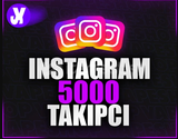 ⭐️ İNSTAGRAM 5000 GERÇEK TAKİPÇİ [GARANTİLİ]⭐️