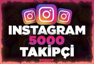 ⭐Instagram 5000 Gerçek Takipçi / Garantili