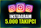 Instagram 5.000 Gerçek Takipçi [Garantili]