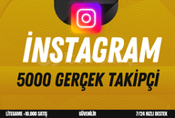İNSTAGRAM 5000 GERÇEK TAKİPÇİ + KEŞFETLİ