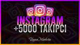 Instagram 5.000 Gerçek Takipçi [TELAFİLİ]