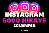 ⭐İnstagram 5000 Hikaye İzlenme⭐