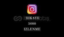 İnstagram 5000 Hikaye Izlenme