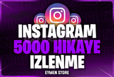 ⭐İnstagram 5000 Hikaye İzlenme