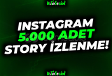 ⭐Instagram 5.000 Hikaye İzlenme!