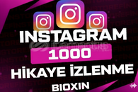 İnstagram 1000 Hikaye İzlenme – Hızlı Teslimat