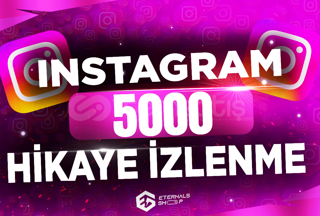 İnstagram 5000 Hikaye İzlenme - KEŞFET ETKİLİ İnstagram 5000 Hikaye İzlenme - KEŞFET ETKİLİ