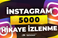 İnstagram 5000 Hikaye İzlenme - KEŞFET ETKİLİ