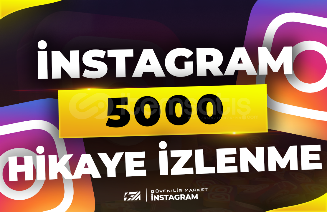 ⭐İnstagram 5000 Hikaye İzlenme - KEŞFET ⭐ ⭐İnstagram 5000 Hikaye İzlenme - KEŞFET ⭐