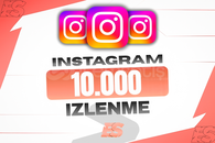 ⭐İnstagram 10.000 İzlenme
