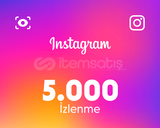 Instagram 5.000 İzlenme (En İyisi!)