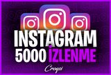 ⭐INSTAGRAM 5000 İzlenme⭐GARANTİLİ⭐