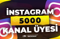 ⭐İnstagram 5000 Kanal Üyesi - KEŞFET ETKİLİ⭐