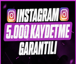⚡️İNSTAGRAM 5000 KAYDET SERİ GÖNDERİM⚡️