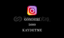 İnstagram 5000 Kaydetme 