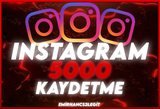 [Instagram] 5.000 Kaydetme