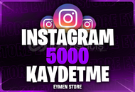 ⭐Instagram 5000 Kaydetme
