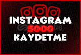 [Instagram] 5.000 Kaydetme