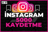 İNSTAGRAM 5000 KAYDETME | GARANTİ